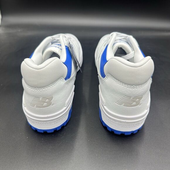 New Balance Mens 550 Shoes White Cobalt Summer Fog BB550WC Men's Size 11 - Picture 6 of 8